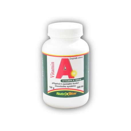 Vitamina A 800mcg 500 comprimate