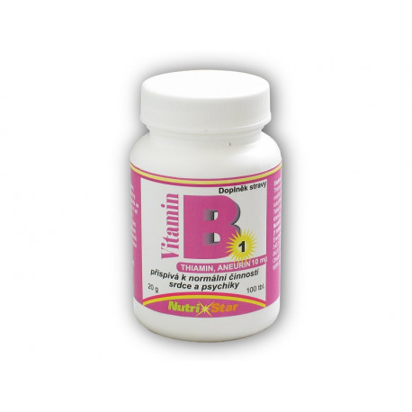 Tiamină vitamina B1 10mg 100 tbl