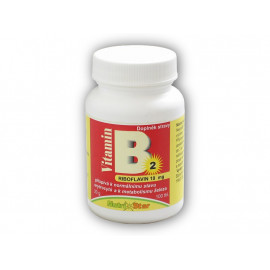 Riboflavină Vitamina B2 10mg 100 Capsule