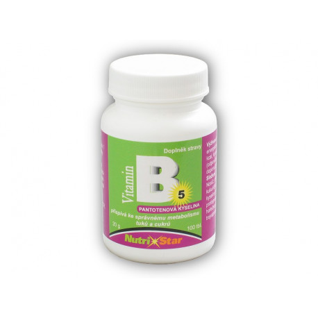 Acid pantotenic B5 40mg 100 comprimate