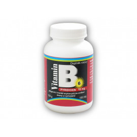 Piridoxină Vitamina B 6 10mg 500 Comprimate
