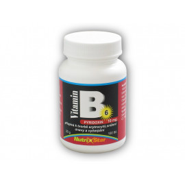 Piridoxină vitamina B6 10mg 100 comprimate