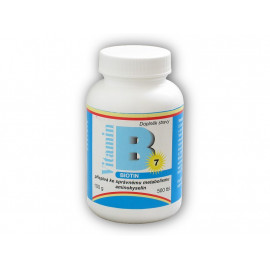 Biotină Vitamina B7 500mcg 500 comprimate
