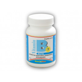 D-Biotină Vitamina B7 500mcg 100 comprimate