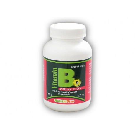 Acid folic Folicină vitamina B9 500 comprimate