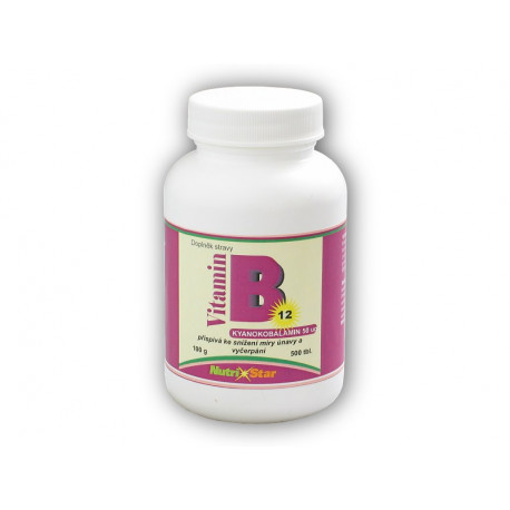 Vitamina B12 50mcg 500 comprimate