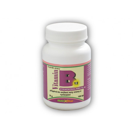 Vitamina B12 50mcg 100 comprimate