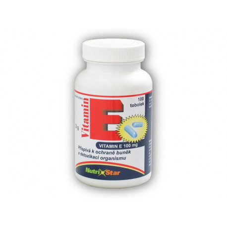 Vitamina E 100mg 100 Capsule