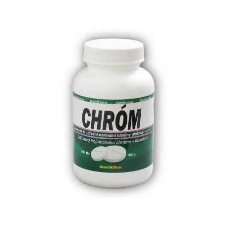 Chromium GTF 200mcg 500 tablete