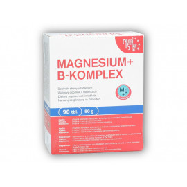 Magneziu B-complex 90 comprimate