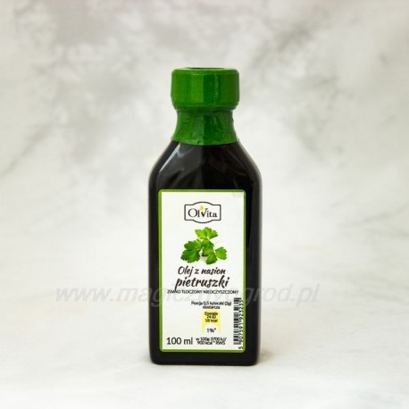 Ulei din semințe de pătrunjel presat la rece Olvita 100 ml