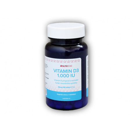 Vitamina D3 90 comprimate