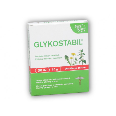 Glykostabil 30 comprimate
