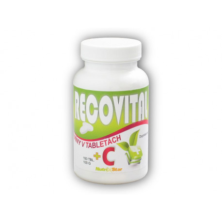 Recovital plus Vitamina C 100 comprimate