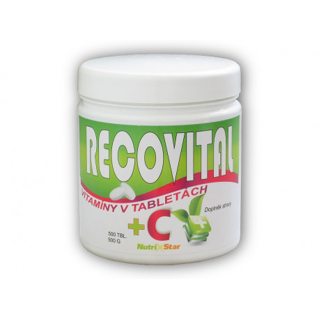 Recovital plus Vitamina C 500 comprimate