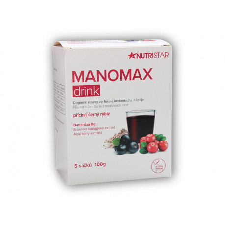 Băutură Manomax 5x20g plic 100g