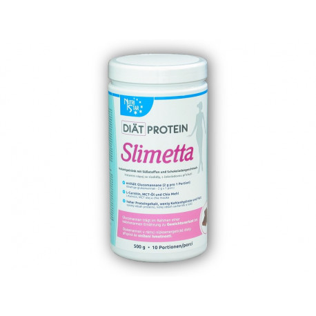 Proteine dietetice Slimetta 500g - căpșuni