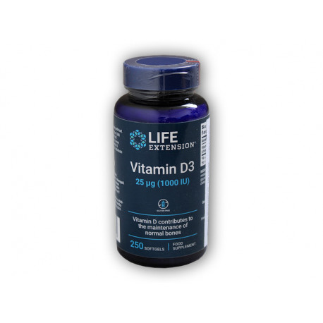 Vitamina D3 1000 UI 250 capsule