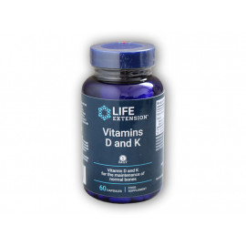 Vitaminele D și K 60 capsule