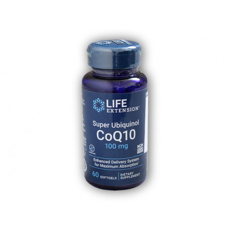 Super Ubiquinol CoQ10 100mg 60 Capsule