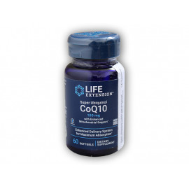 Super Ubiquinol CoQ10 + Îmbunătățit 100mg 60 Capsule