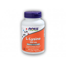 L-lizină 500mg 100 capsule