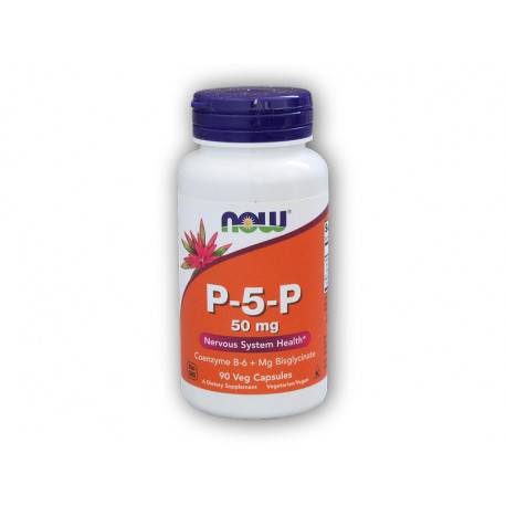 Vitamina B6 P-5-P 50mg formă activă 90 capsule