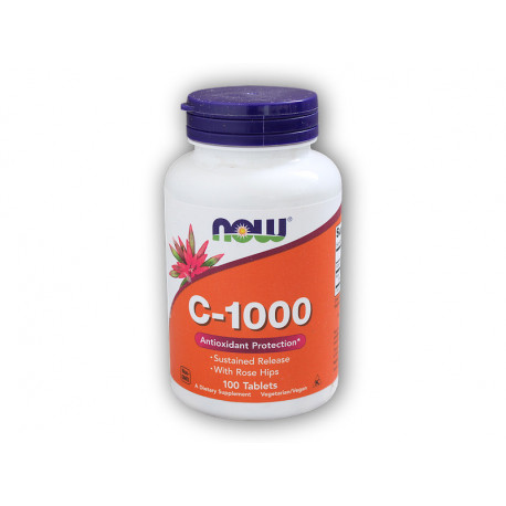 Vitamina C-1000 cu măceșe 100 comprimate