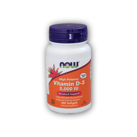 Vitamina D3 5000IU 240 capsule moi