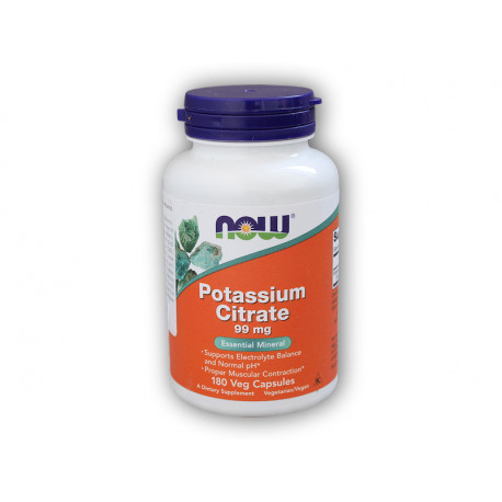 Citrat de potasiu 99mg 180 capsule