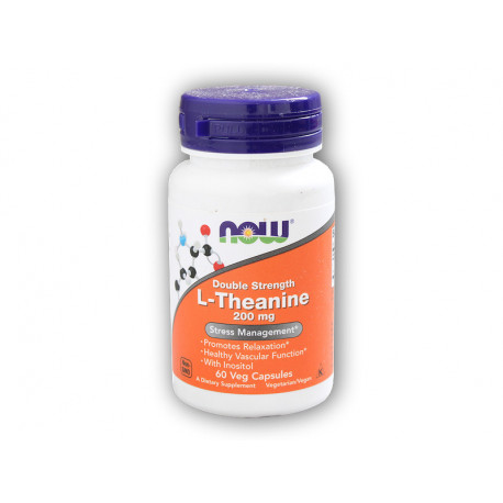 L-Teanina cu Inozitol 200mg 60 Capsule