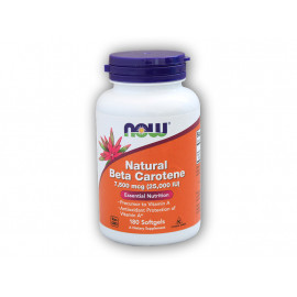 Beta-caroten natural + Vitamina A 25000UI 180 capsule