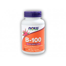 Complex de vitamine B-100 100 capsule vegetale