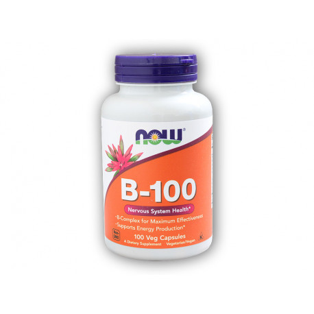 Complex de vitamine B-100 100 capsule vegetale