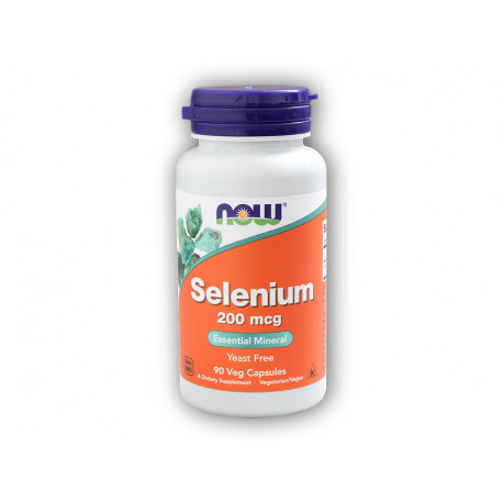 Seleniu 200mcg 90 Capsule Vegetale