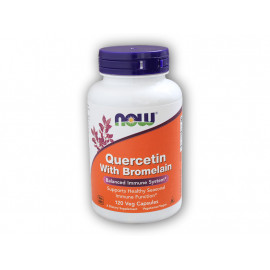 Quercetina si Bromelaina 800mg 120 capsule vegetale