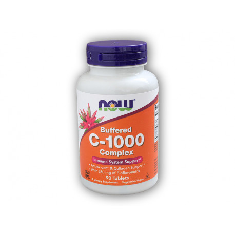Complex tamponat de vitamina C-1000 cu 250 mg PH Bioflavonoide 90 comprimate
