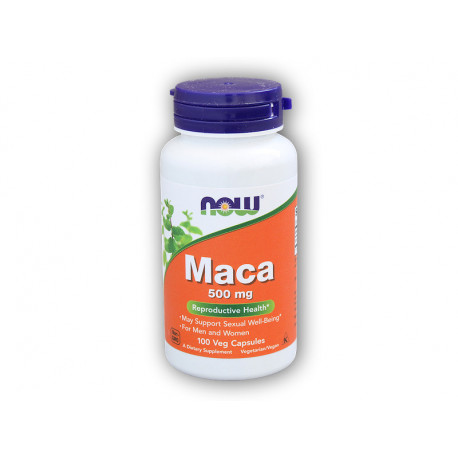 Maca năsturelul peruvian 500mg 100 capsule