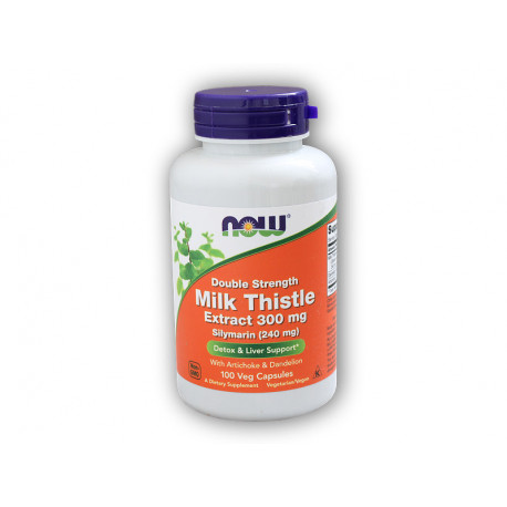 Extract de ciulin de lapte cu putere dublă 300mg 100 capsule vegetale