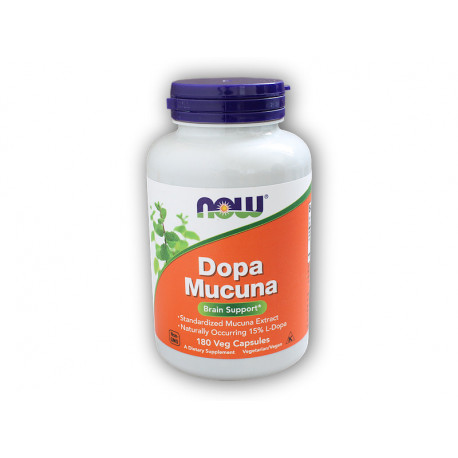 DOPA Mucuna 180 capsule vegetale