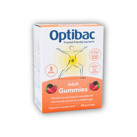 Jeleu cu probiotice pentru adulți 30 jeleuri 99g