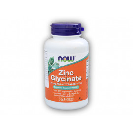 Glicinat de zinc + ulei din semințe de dovleac 30mg 120 capsule