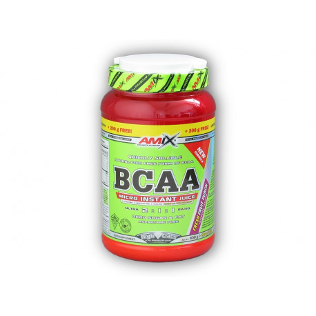 BCAA Micro Suc Instant 800g+200g gratuit - cireșe negre