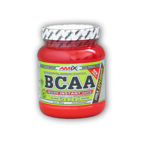 BCAA Micro Suc Instant 300g - cola blast