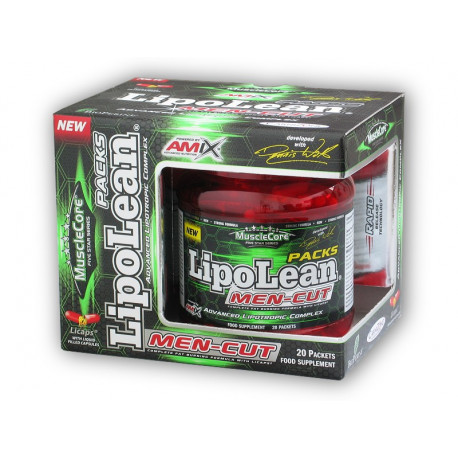 Lipolean Men-Cut Pachete 20 doze zilnice