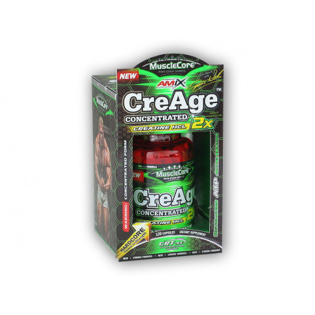 CreAge TM Creatina HCL 120 capsule