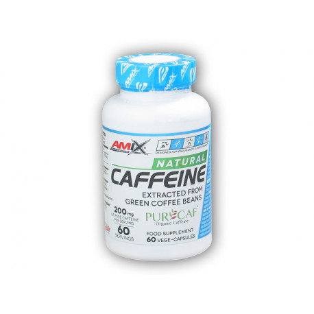 Caffeine Natural 200mg 60 capsule