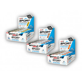 20x Sport Power Energy Snack Bar 45g - cremă de cacao cu alune