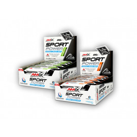 20x Gustare energetică Sport Power cu cafeină 45g - portocale roșii