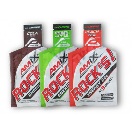Rocks Energy Gel Cu Cofeină 32g - măr verde